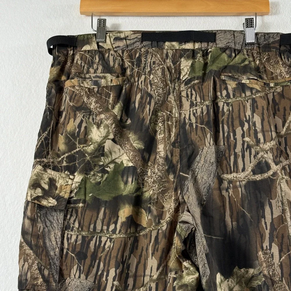 Remington Cargo Pants Mens Large Mossy Oak Break Up Camo Gorpcore Hunting Camp
